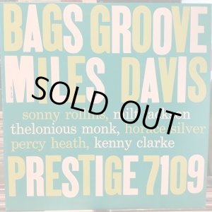 画像: Miles Davis  / Bags Groove