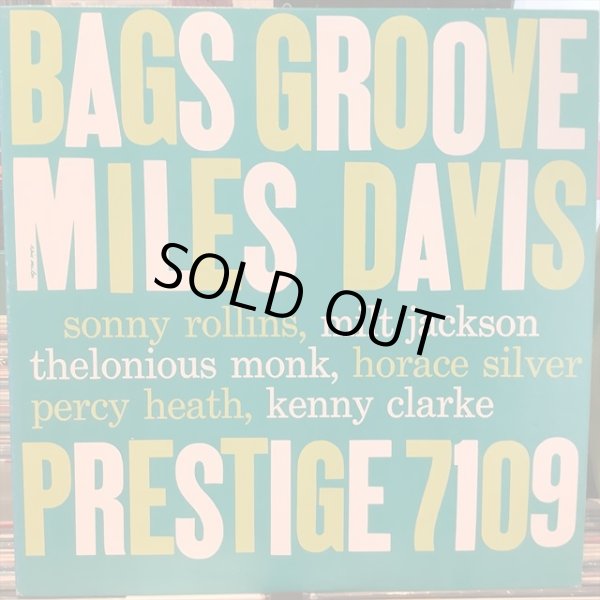 画像1: Miles Davis  / Bags Groove (1)