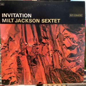 画像: Milt Jackson Sextet / Invitation