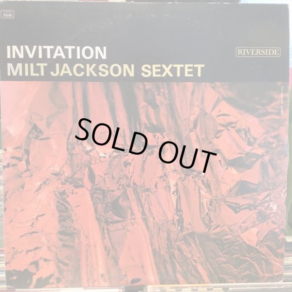 画像1: Milt Jackson Sextet / Invitation (1)