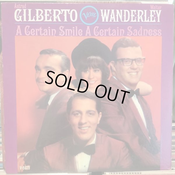 画像1: Astrud Gilberto : Walter Wanderley / A Certain Smile A Certain Sadness (1)