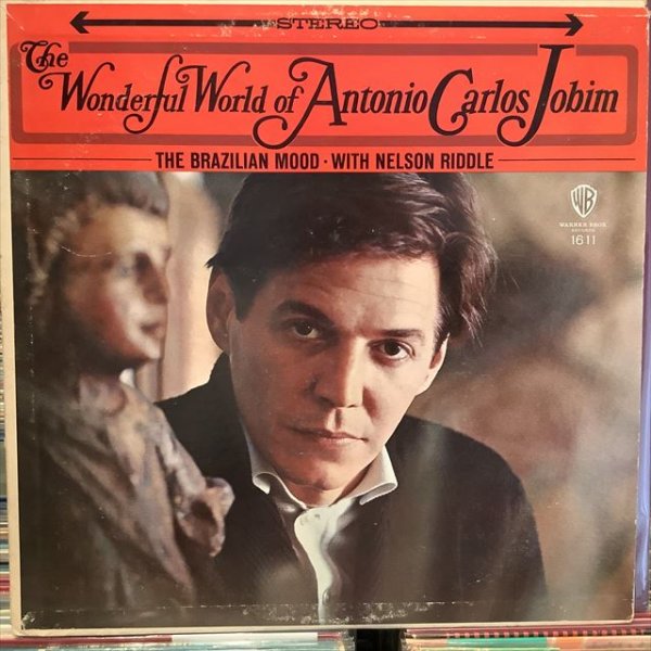 画像1: Antonio Carlos Jobim / The Wonderful World Of Antonio Carlos Jobim (1)