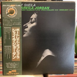 画像: Sheila Jordan  / Portrait Of Sheila