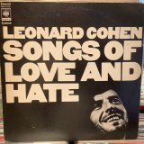 画像: Leonard Cohen / Songs Of Love And Hate