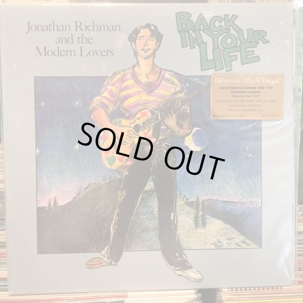 画像1: Jonathan Richman & The Modern Lovers / Back In Your Life (1)