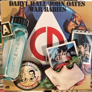 画像: Daryl Hall + John Oates / War Babies