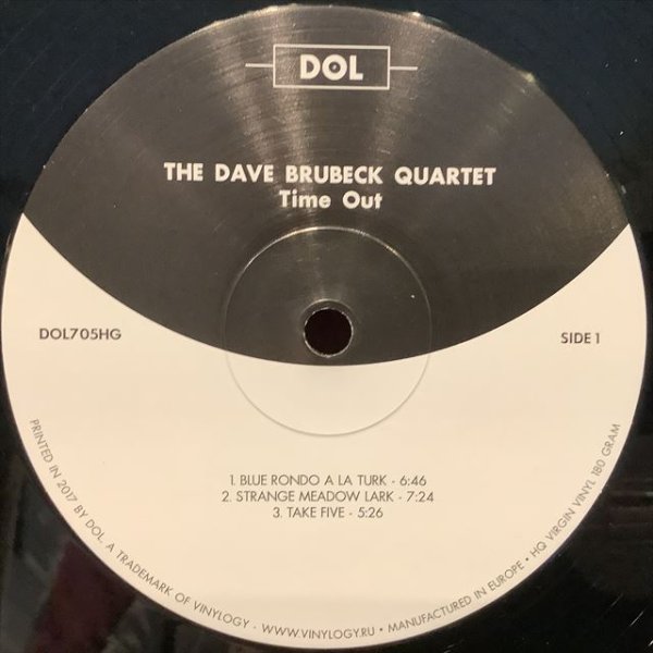 画像2: The Dave Brubeck Quartet / Time Out (2)