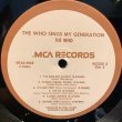 画像2: The Who / Magic Bus + The Who Sings My Generation (2)