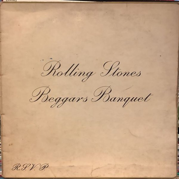 画像1: Rolling Stones / Beggars Banquet (1)