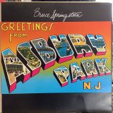 画像: Bruce Springsteen / Greetings From Asbury Park N.J