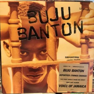 画像: Buju Banton / Deportees (Things Change)