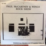 画像: Paul McCartney & Wings / Rock Show (Venus & Mars Outtakes Vol. 3)