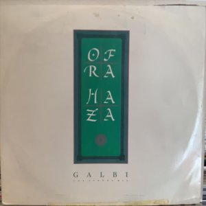 画像: Ofra Haza / Galbi (The Sehoog Mix)