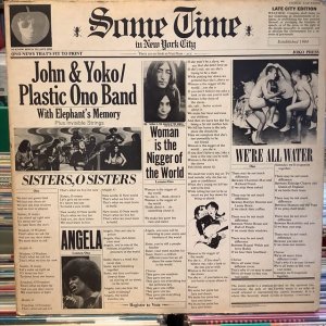 画像: John & Yoko / Some Time In New York City