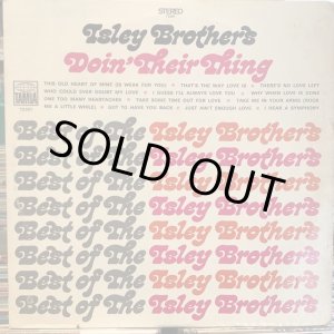 画像: The Isley Brothers / Doin’ Their Thing