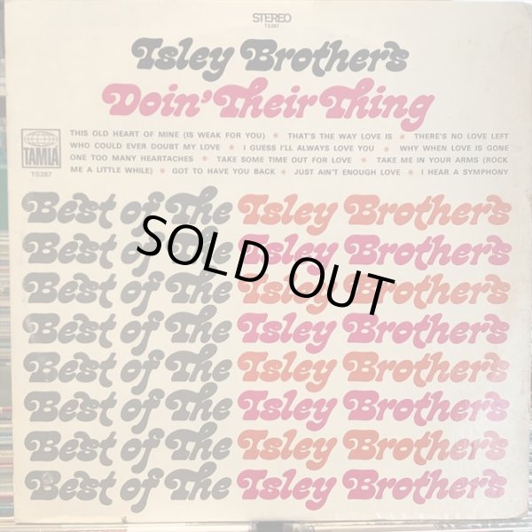 画像1: The Isley Brothers / Doin’ Their Thing (1)