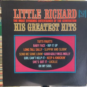 画像: Little Richard / His Greatest Hits