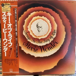 画像: Stevie Wonder / Songs In The Key Of Life