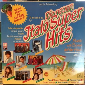 画像: VA / Die Neuen Italo Superhits