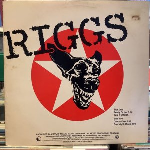 画像: Riggs / Ready Or Not