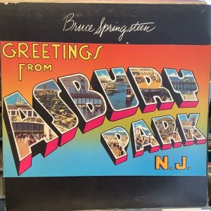 画像: Bruce Springsteen / Greetings From Asbury Park, N.J