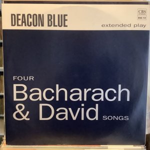 画像: Deacon Blue / Four Bacharach & David Songs