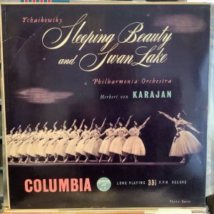 画像: Herbert von Karajan / Sleeping Beauty And Swan Lake