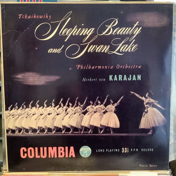 画像1: Herbert von Karajan / Sleeping Beauty And Swan Lake (1)