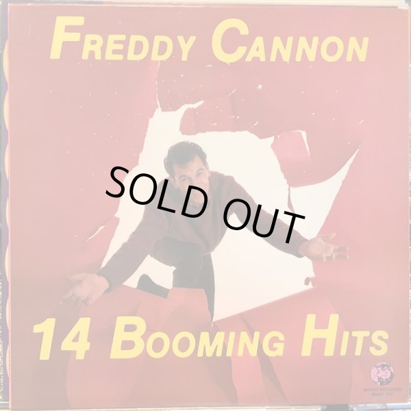 画像1: Freddy Cannon / 14 Booming Hits (1)