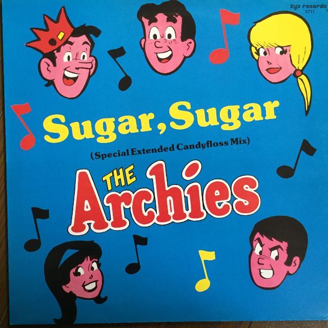 画像1: The Archies / Sugar, Sugar - Candyfloss Mix (12") (1)