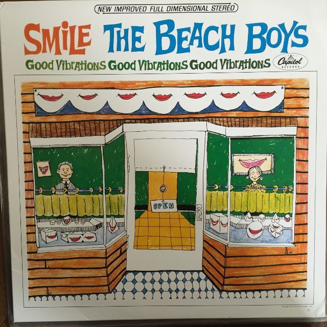 The Beach Boys / Smile (Bootleg 3LPs) - Sweet Nuthin' Records
