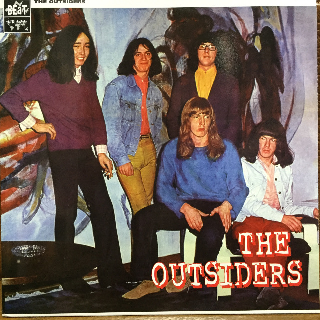 The Outsiders / The Outsiders - Sweet Nuthin' Records