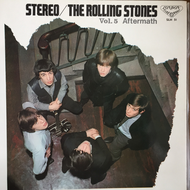 The Rolling Stones / The Rolling Stones Vol. 5 Aftermath - Sweet Nuthin'  Records