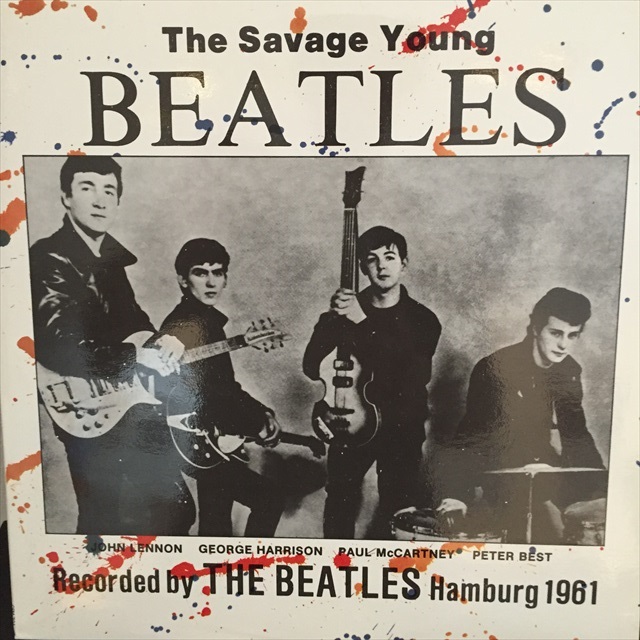 The Beatles / The Savage Young Beatles - Sweet Nuthin' Records