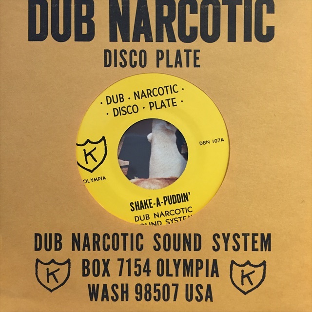 画像1: Dub Narcotic Sound System / Shake-A-Puddin' (1)