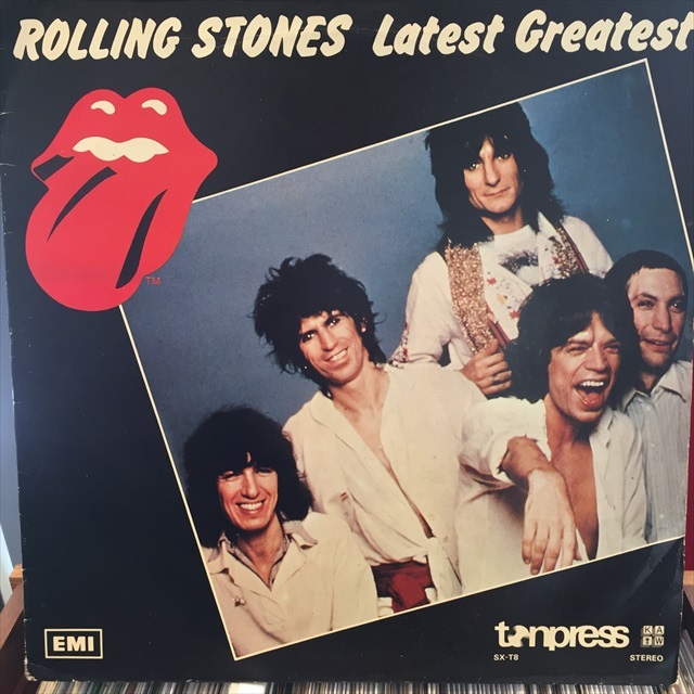 画像1: The Rolling Stones / Latest Greatest (1)