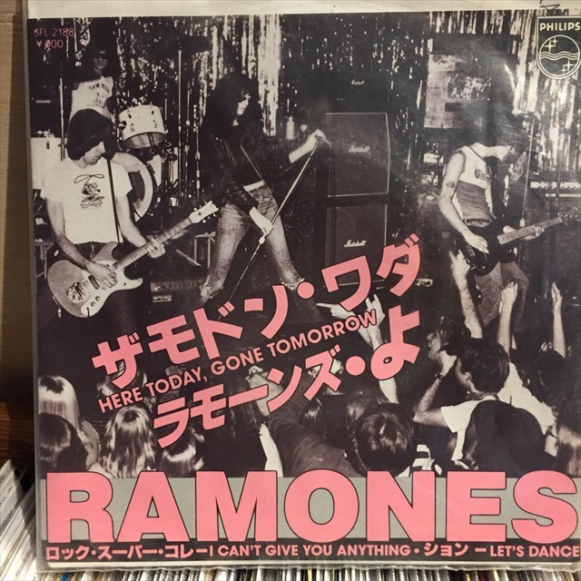 Ramones ‎/ Here Today, Gone Tomorrow