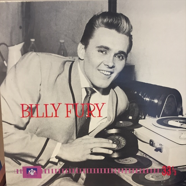 画像1: Billy Fury / Billy Fury (1)