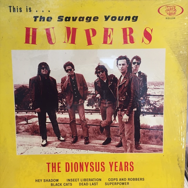 画像1: The Humpers / The Dionysus Years (1)