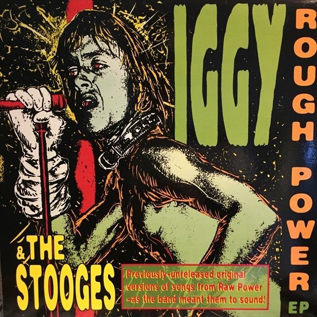 画像1: Iggy & The Stooges / Rough Power EP (1)