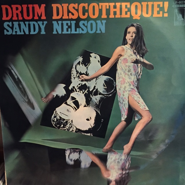 画像1: Sandy Nelson / Drum Discotheque ! (1)