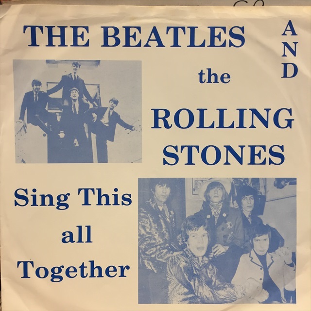 画像1: The Beatles And The Rolling Stones / Sing This All Together (1)