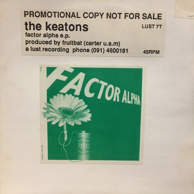 画像1: The Keatons / Factor Alpha E.P. (1)