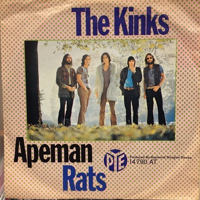 画像1: The Kinks / Apeman (1)