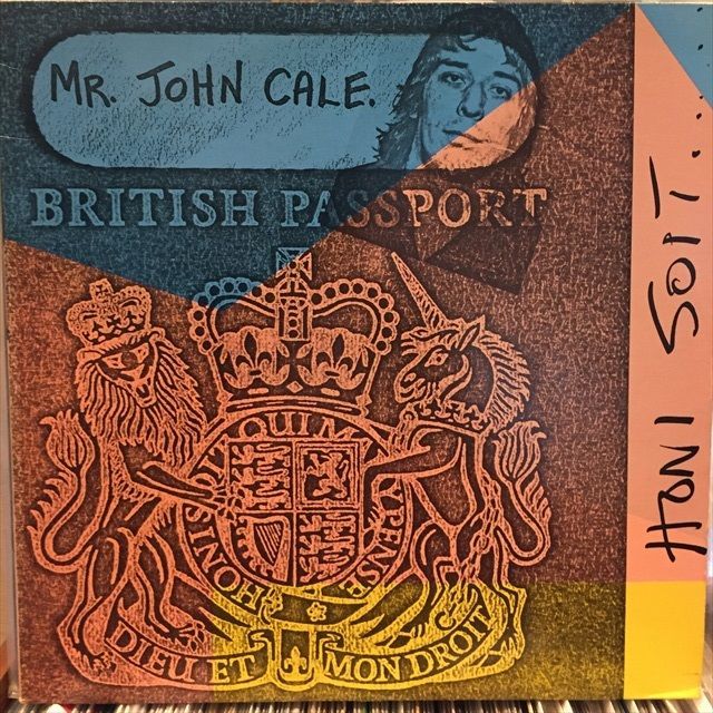 画像1: John Cale / Honi Soit (1)