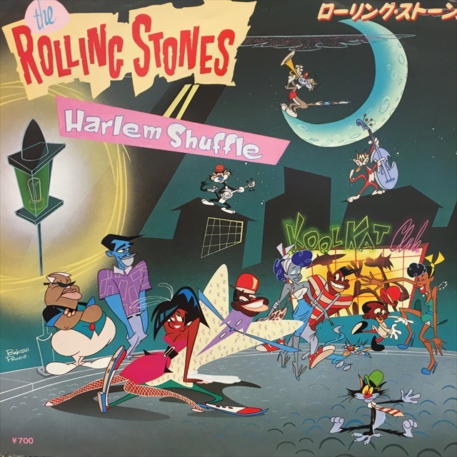 画像1: The Rolling Stones / Harlem Shuffle (1)