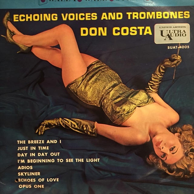 画像1: Don Costa / Echoing Voices And Trombones (1)