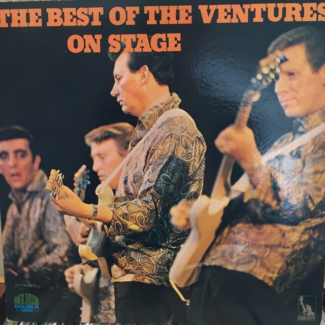 The Ventures / The Best Of The Ventures On Stage - Sweet Nuthin