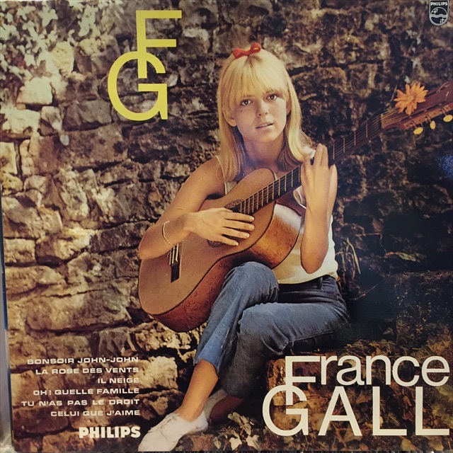 France Gall / Le Sucettes - Sweet Nuthin' Records