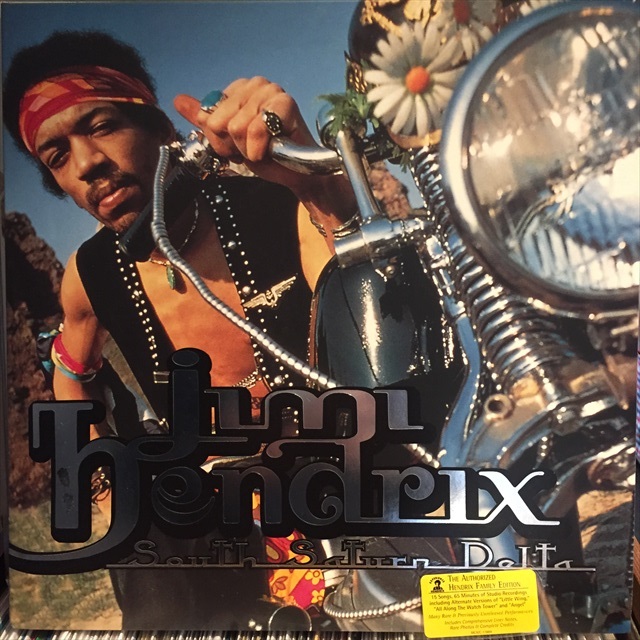 画像1: Jimi Hendrix / South Saturn Delta (1)